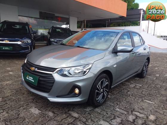 CHEVROLET ONIX 1.0 TURBO FLEX LT MANUAL